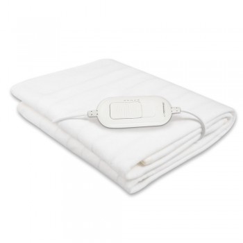 Esperanza EHB002 electric blanket 60 W White Fleece,Polyester