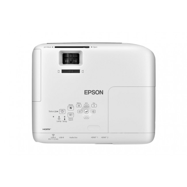 EPSON EB-FH08 LCD PROJECTOR, FHD, 3600 ANSI 16000:1