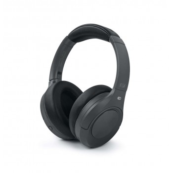 Muse M-295 ANC headphones/headset Wireless Head-band Calls/Music USB Type-C Bluetooth Grey
