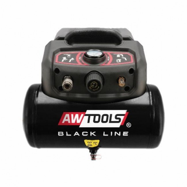 Compressor AC6 6L 1.5HP Black Line
