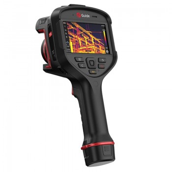 Guide Sensmart H2 thermal imaging camera Vanadium Oxide Uncooled Focal Plane Arrays Black 256 x 192 pixels Built-in display LCD 800 x 480 pixels