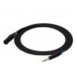SSQ JSXM5 SS-1464 Cable Jack Stereo - XLR 3-pin Male 5 m Black