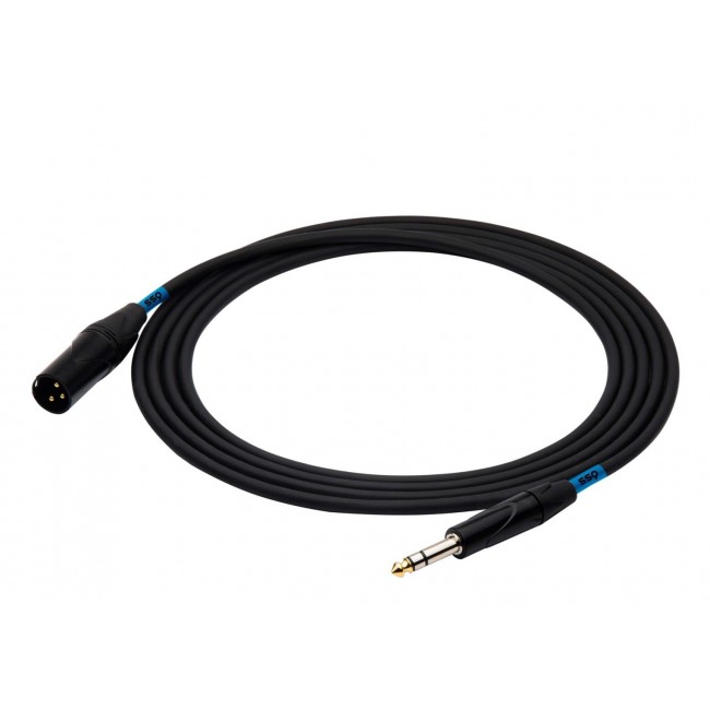 SSQ JSXM5 SS-1464 Cable Jack Stereo - XLR 3-pin Male 5 m Black