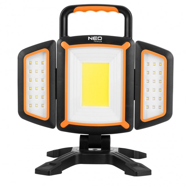 Rechargeable work lamp 2000lm