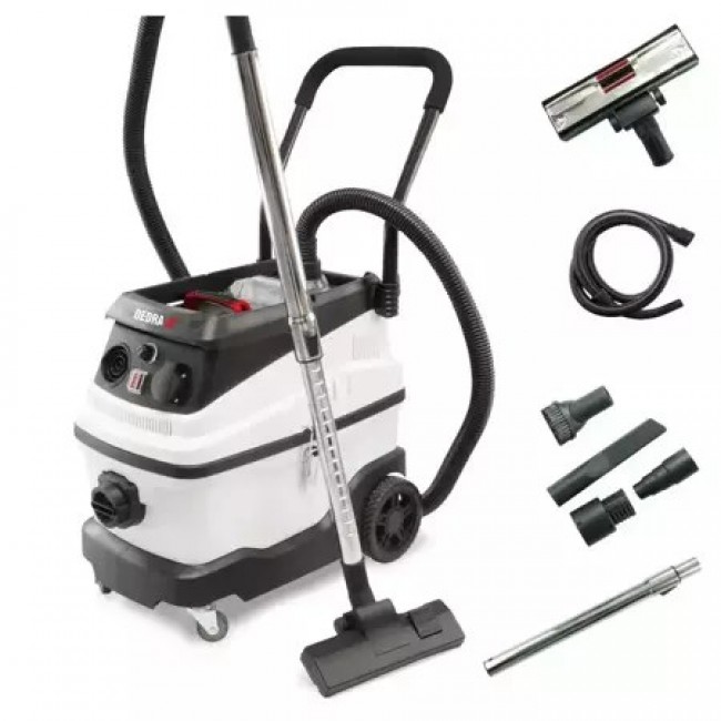 DEDRA DED6603 vacuum 30 L Drum vacuum Dry&wet 1600 W Bagless DEDRA DED6603 vacuum 30 L Drum vacuum Dry&wet 1600 W Bagless