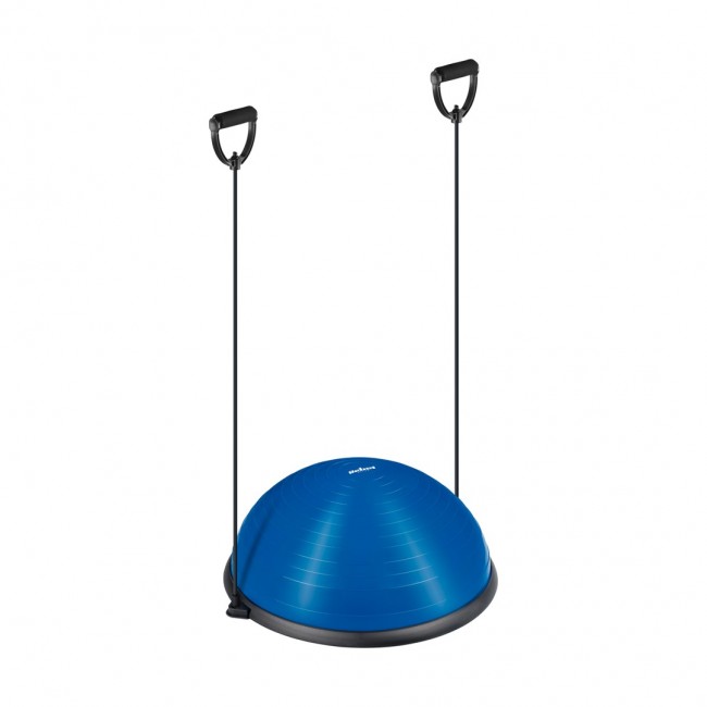 Half Ball for Balance, Balance Trainer 58cm + Pump, REBEL ACTIVE