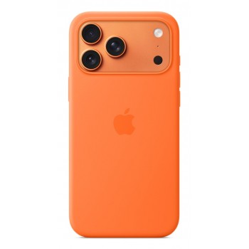 Apple iPhone 17 Pro Max Silicone Case MagSafe Oran