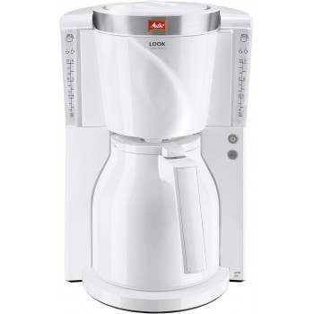 Melitta Look IV Therm Selection 1011-11, filter coffee maker with thermal jug White