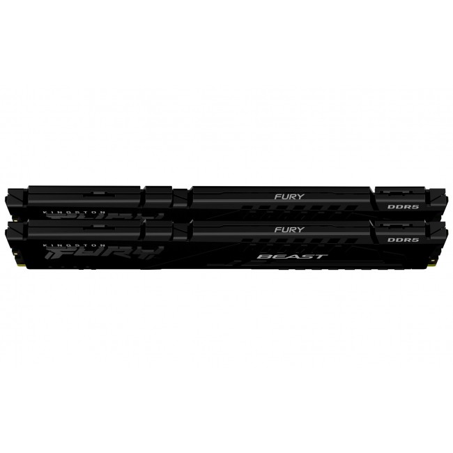 Kingston Technology FURY Beast 32GB 6000MT/s DDR5 CL36 DIMM (Kit of 2) Black EXPO Kingston Technology FURY Beast 32GB 6000MT/s DDR5 CL36 DIMM (Kit of 2) Black EXPO