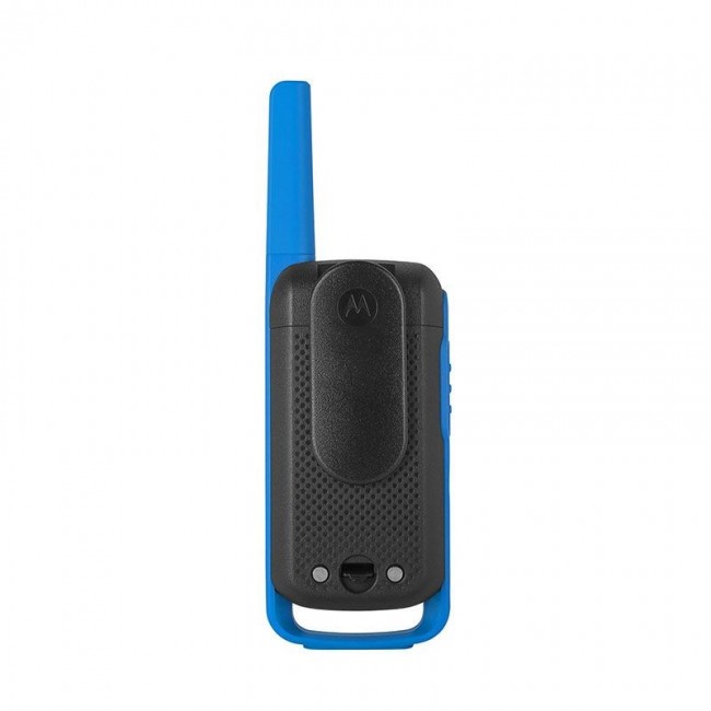 Motorola TALKABOUT T62 two-way radio 16 channels 12500 MHz Black, Blue Motorola TALKABOUT T62 two-way radio 16 channels 12500 MHz Black, Blue