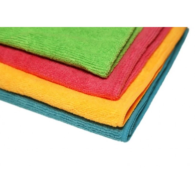 Cleaning Cloth Vileda Microfibre Cloth Colors Extra Large 4 pcs Cleaning Cloth Vileda Microfibre Cloth Colors Extra Large 4 pcs