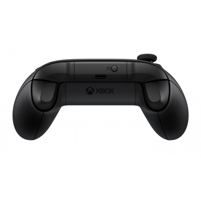 Microsoft Xbox Wireless Controller Black Bluetooth Gamepad Analogue / Digital Android, PC, Xbox One, Xbox One S, Xbox One X, Xbox Series S, Xbox Series X, iOS