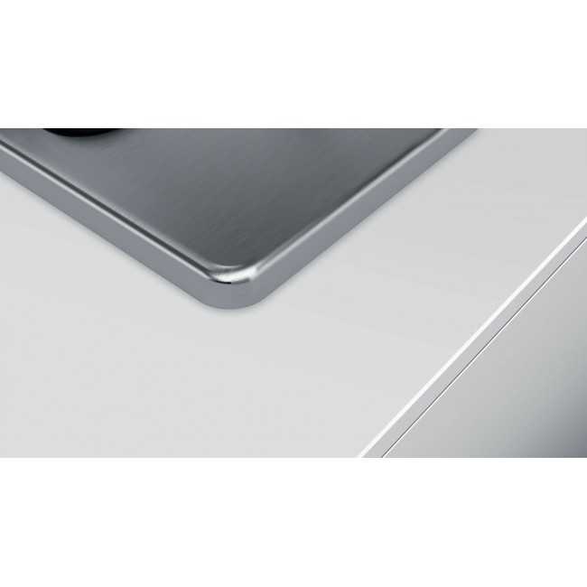 Bosch Serie 4 PGQ7B5B90 hob Stainless steel Built-in 75 cm Gas 5 zone(s) Bosch Serie 4 PGQ7B5B90 hob Stainless steel Built-in 75 cm Gas 5 zone(s)