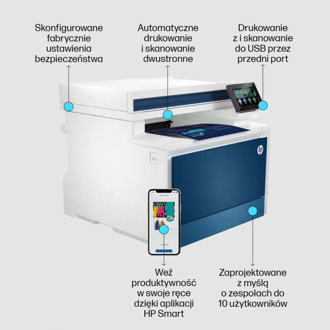 HP Color LaserJet Pro MFP 4302fdw Printer HP Color LaserJet Pro MFP 4302fdw Printer