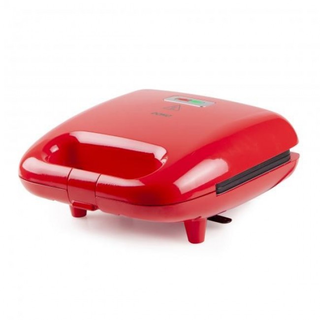 Domo DO9242W waffle iron 2 waffle(s) 750 W Red