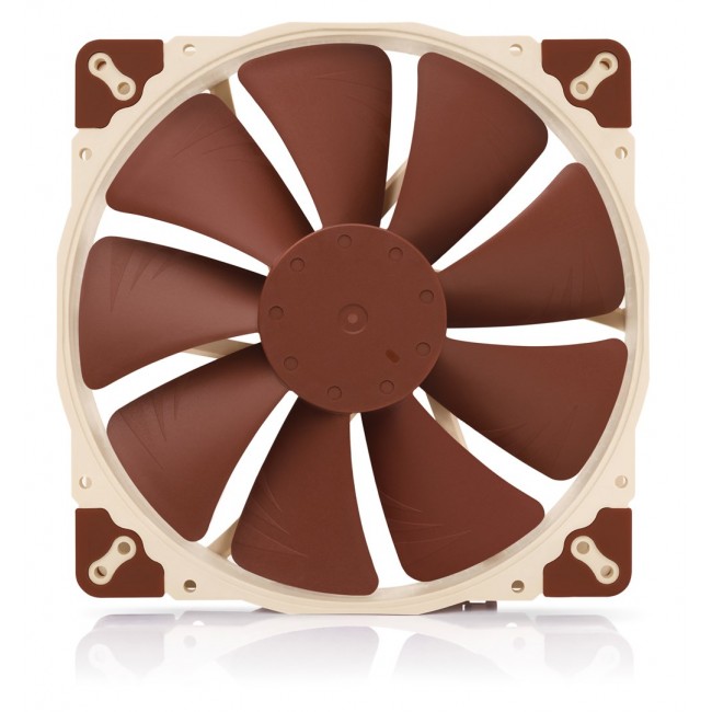 Noctua NF-A20 Computer case Fan 20 cm Beige, Brown Noctua NF-A20 Computer case Fan 20 cm Beige, Brown