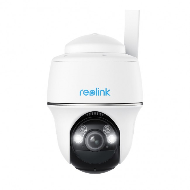 Reolink Go Series G430 - 5MP Outdoor Battery Camera, 4G LTE Network, Person/Vehicle/Animal Detection, 355 Pan & 140 Tilt Reolink Go Series G430 - 5MP Outdoor Battery Camera, 4G LTE Network, Person/Vehicle/Animal Detection, 355 Pan & 140 Tilt