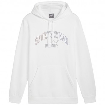 Puma Ess+ Logo LAB Gradient Hoodie FL white 681775 02 M