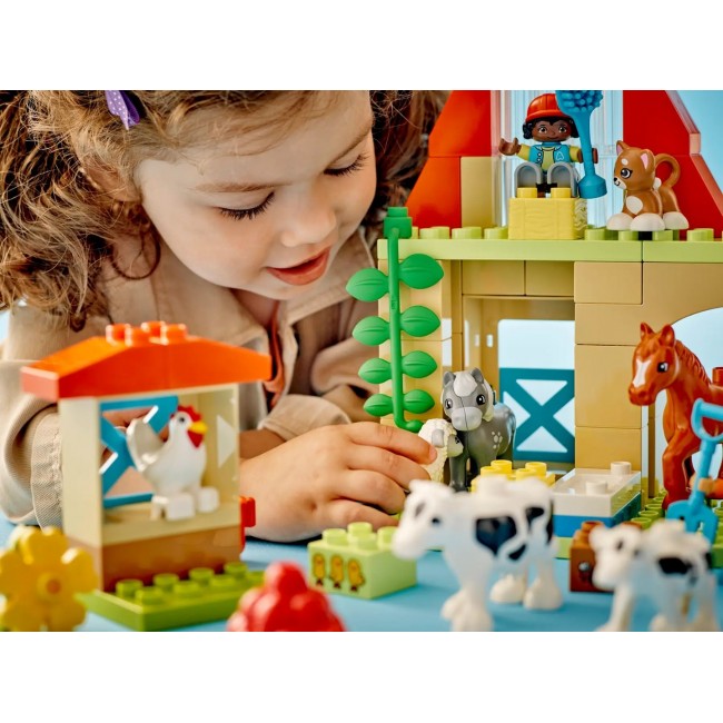 LEGO DUPLO 10416 CARING FOR ANIMALS AT THE FARM LEGO DUPLO 10416 CARING FOR ANIMALS AT THE FARM