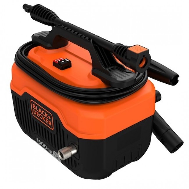 Black & Decker BEPW1300H-QS pressure washer Compact Electric 312 l/h Orange Black & Decker BEPW1300H-QS pressure washer Compact Electric 312 l/h Orange