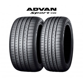 Tire 245/40 R19 98Y Yokohama V105 Mercedes-AMG E43 (BR213) Front Label: D-A-B-72 dB