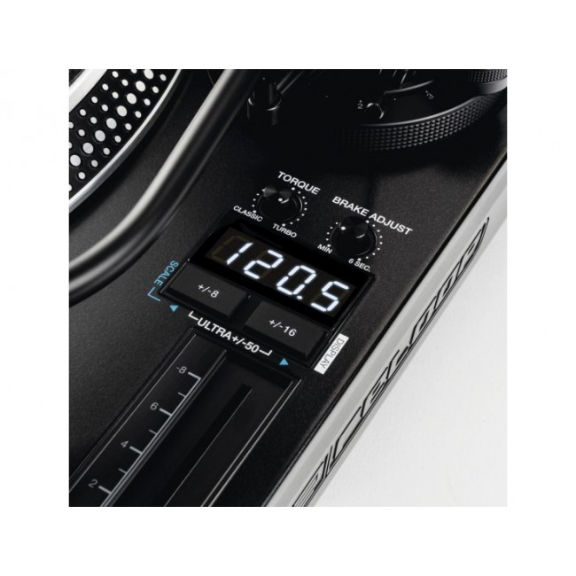 Reloop RP-8000 MK2 DJ turntable Direct drive DJ turntable Black Reloop RP-8000 MK2 DJ turntable Direct drive DJ turntable Black
