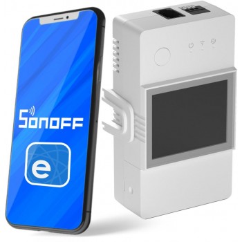 SONOFF TH Elite | THR316D | Wifi relay with temperature and humidity measurement function