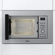 Gorenje BM201AG1X Stainless steel Grill microwave Built-in 20 L 800 W Gorenje BM201AG1X Stainless steel Grill microwave Built-in 20 L 800 W