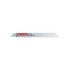 MAKITA BIM RECIPROCATING SAW BLADE 200x0,9mm /5pcs. STEEL, MET. COLOUR. 3-8mm
