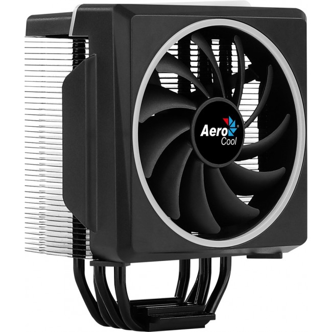 Aerocool Cylon 4 Processor Cooler 12 cm Black Aerocool Cylon 4 Processor Cooler 12 cm Black