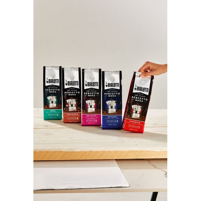 Ground Coffee Bialetti Perfetto Moka Cioccolato 250 g