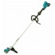Makita DUR368LZ brush cutter/string trimmer 35 cm Battery Black, Blue