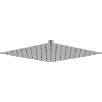 Steel shower head - 250x250 mm