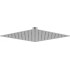 Steel shower head - 250x250 mm
