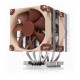 Noctua NH-D9 DX-4677 4U computer cooling system Processor Air cooler 9.2 cm Aluminium, Beige, Brown