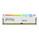 Kingston Technology FURY Beast 16GB 6000MT/s DDR5 CL36 DIMM White RGB EXPO Kingston Technology FURY Beast 16GB 6000MT/s DDR5 CL36 DIMM White RGB EXPO