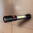 Esperanza Apate Black Hand flashlight LED Esperanza Apate Black Hand flashlight LED