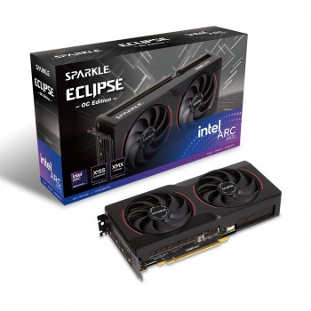 SPARKLE Intel Arc B570 ECLIPSE OC 10GB graphics card