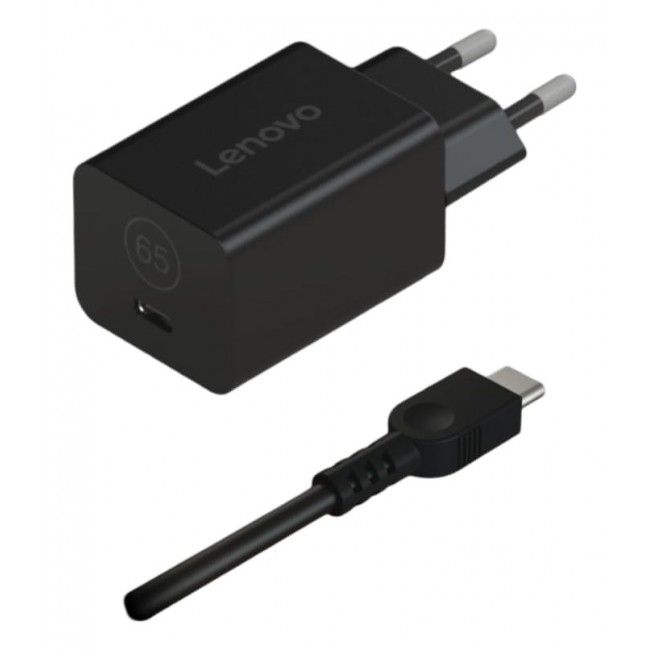 Lenovo 40AWGN65EU power adapter/inverter Indoor Black Lenovo 40AWGN65EU power adapter/inverter Indoor Black