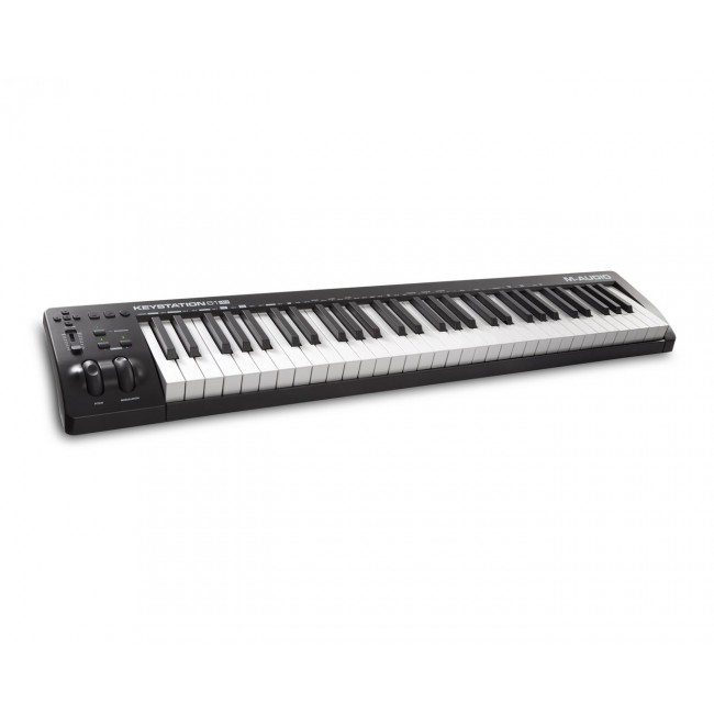 M-AUDIO Keystation 61 MK3 MIDI keyboard 61 keys USB Black, White M-AUDIO Keystation 61 MK3 MIDI keyboard 61 keys USB Black, White