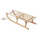 GreenBlue wooden sled, classic, with cord, up to 100 kg, GB153 GreenBlue wooden sled, classic, with cord, up to 100 kg, GB153
