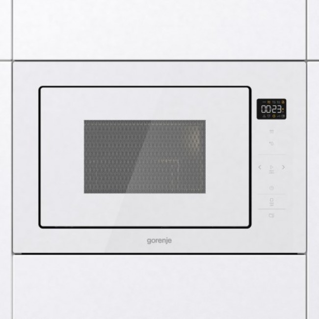 Gorenje BM251SG2WG White Grill microwave Built-in 25 L 900 W Gorenje BM251SG2WG White Grill microwave Built-in 25 L 900 W