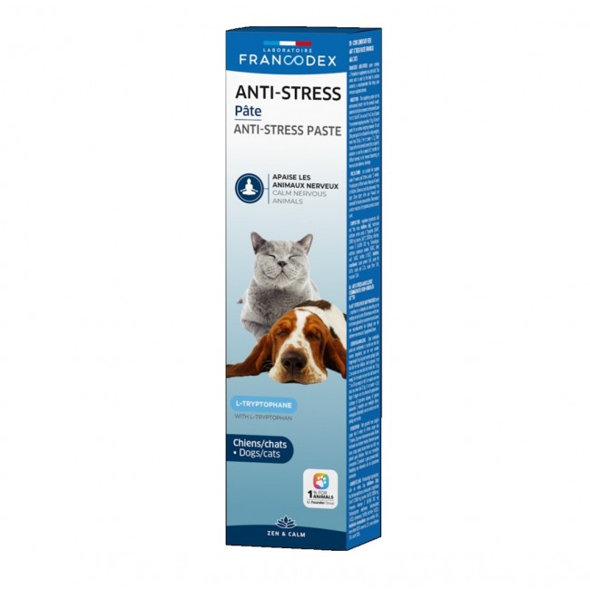 FRANCODEX Anti-Stress Paste - treat for dogs and cats - 100 g