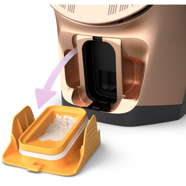 Philips DST8041/80 iron Steam iron SteamGlide Elite soleplate 3000 W Black