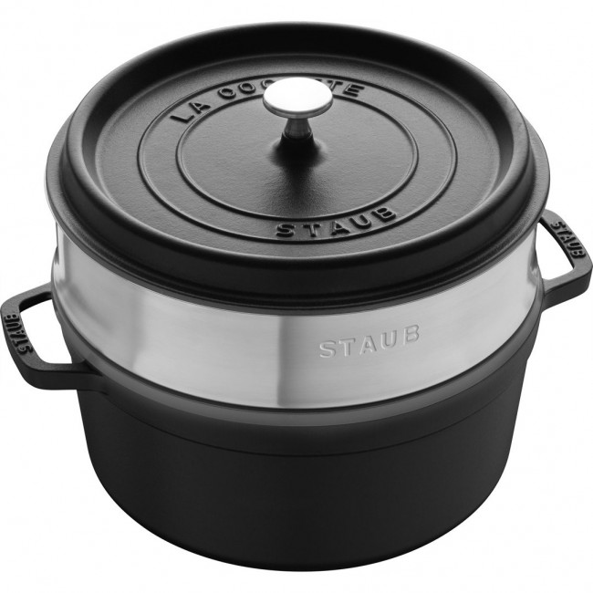 STAUB round cast iron pot 40508-814-0 STAUB round cast iron pot 40508-814-0