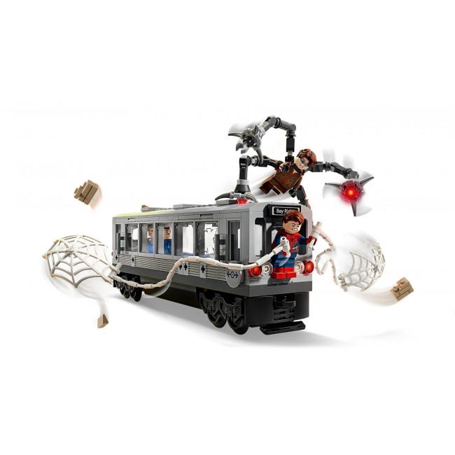 LEGO MARVEL 76321 Spider-Man vs. Doc Ock Subway Train Scene LEGO MARVEL 76321 Spider-Man vs. Doc Ock Subway Train Scene