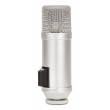 R DE Broadcaster Silver Studio microphone R DE Broadcaster Silver Studio microphone