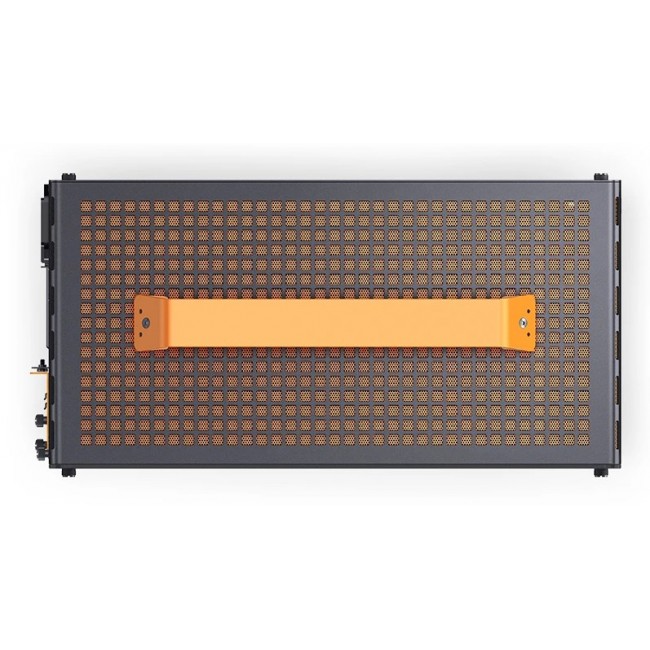 Computer Case JONSPLUS MATX Handle Case Z20 - Black-Orange