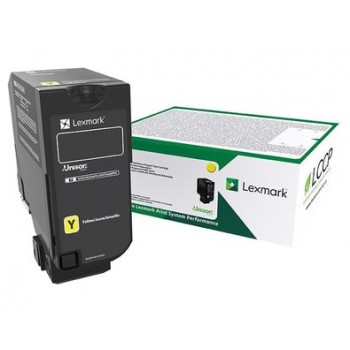 Lexmark 75B20Y0 toner cartridge 1 pc(s) Original Yellow