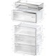 Bosch Serie 6 KGN49LBCF fridge-freezer Freestanding 440 L C Black